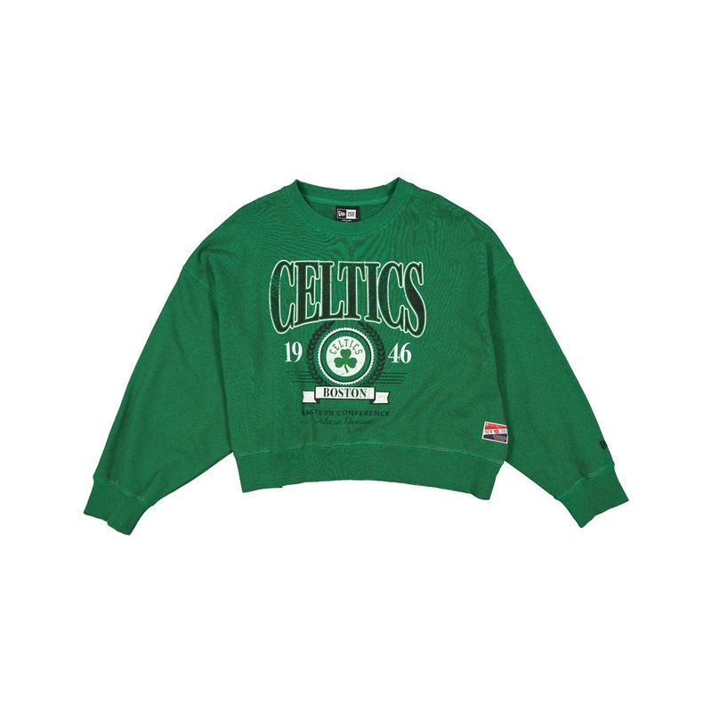 Boston Celtics Throwback Women’s Crewneck XS