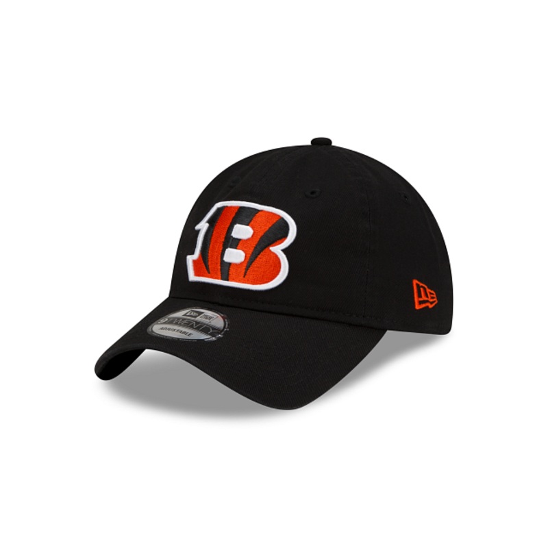 Cincinnati Bengals Core Classic 9TWENTY Adjustable Hat One Size