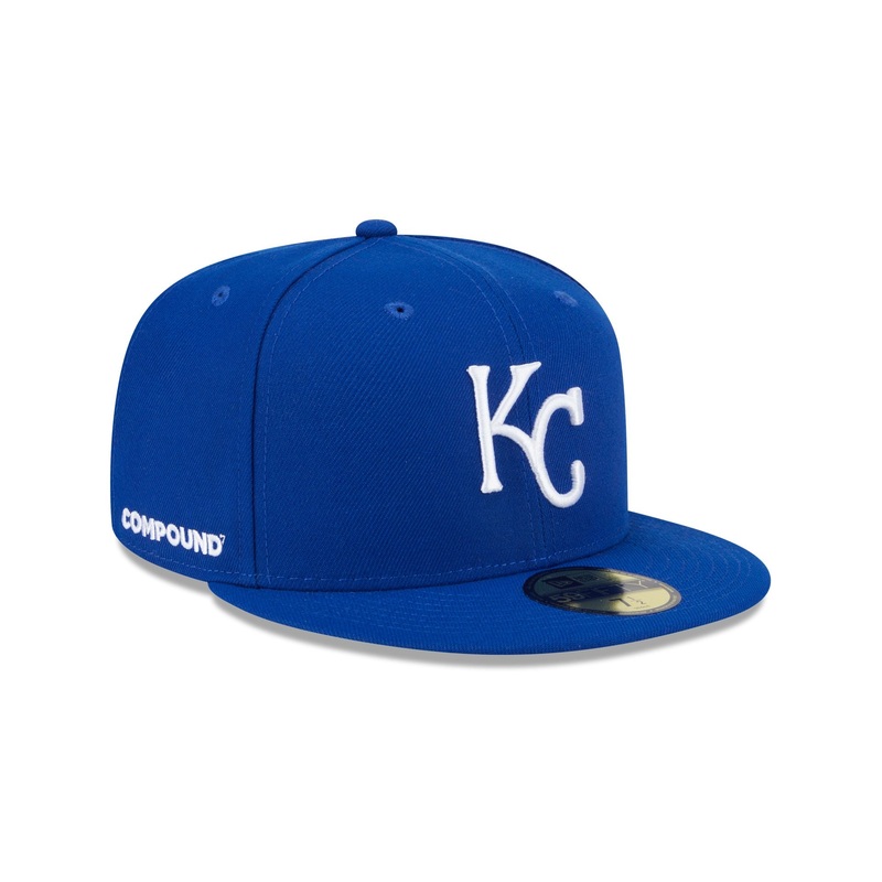 Compound x Kansas City Royals 59FIFTY Fitted Hat 7