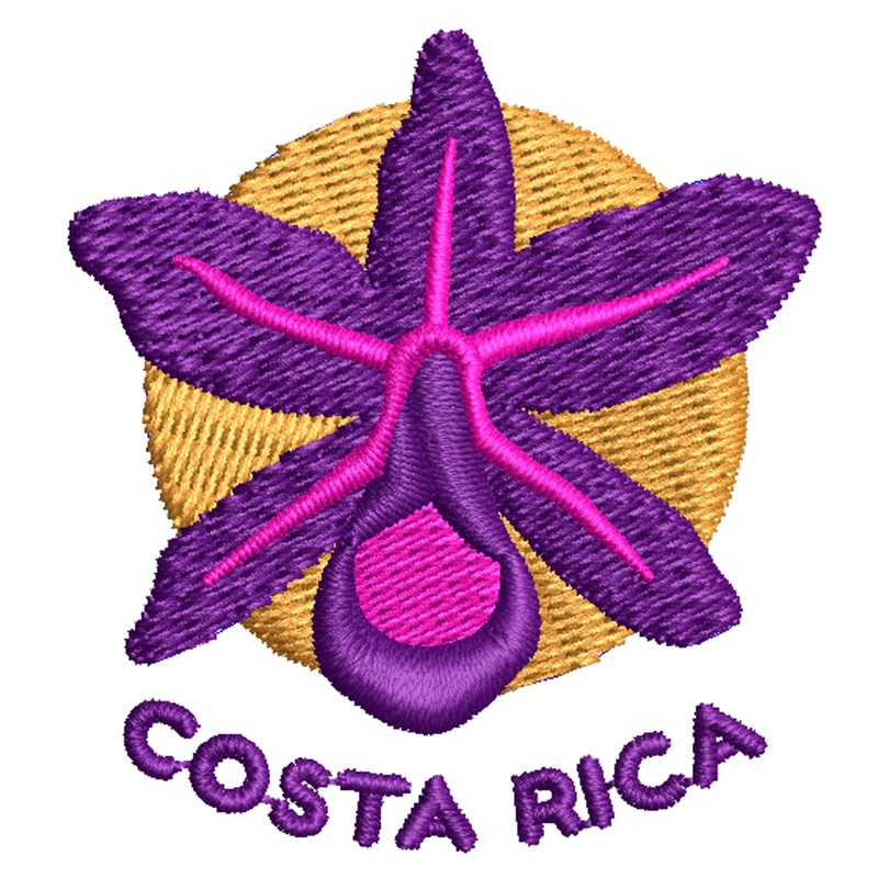 Costa Rica Flower Costa Rica Flower One Size