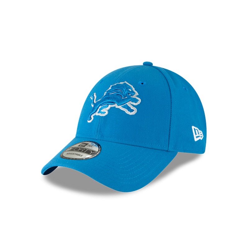 Detroit Lions The League 9FORTY Adjustable Hat One Size