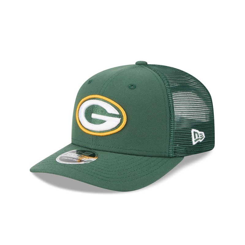 Green Bay Packers Team 9SEVENTY Trucker Hat One Size