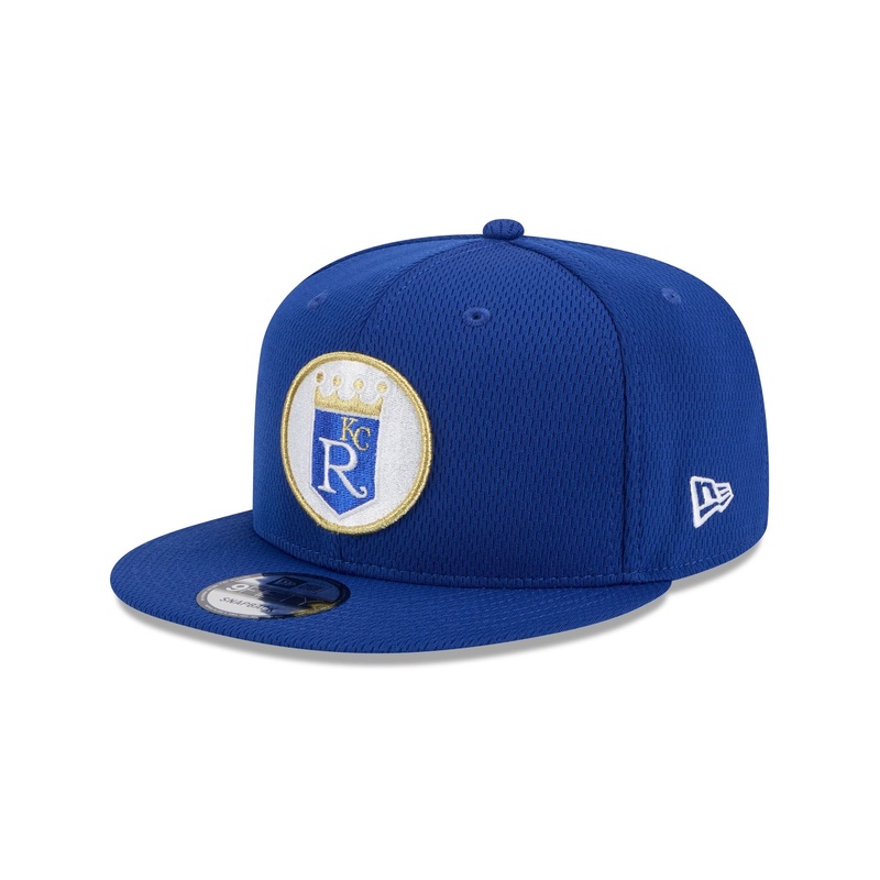 Kansas City Royals 2025 Clubhouse Alt 9FIFTY Snapback Hat One Size