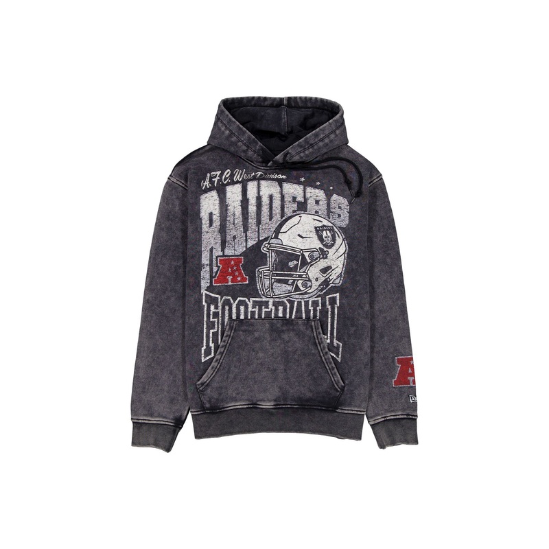 Las Vegas Raiders Sport Classics Washed Hoodie S