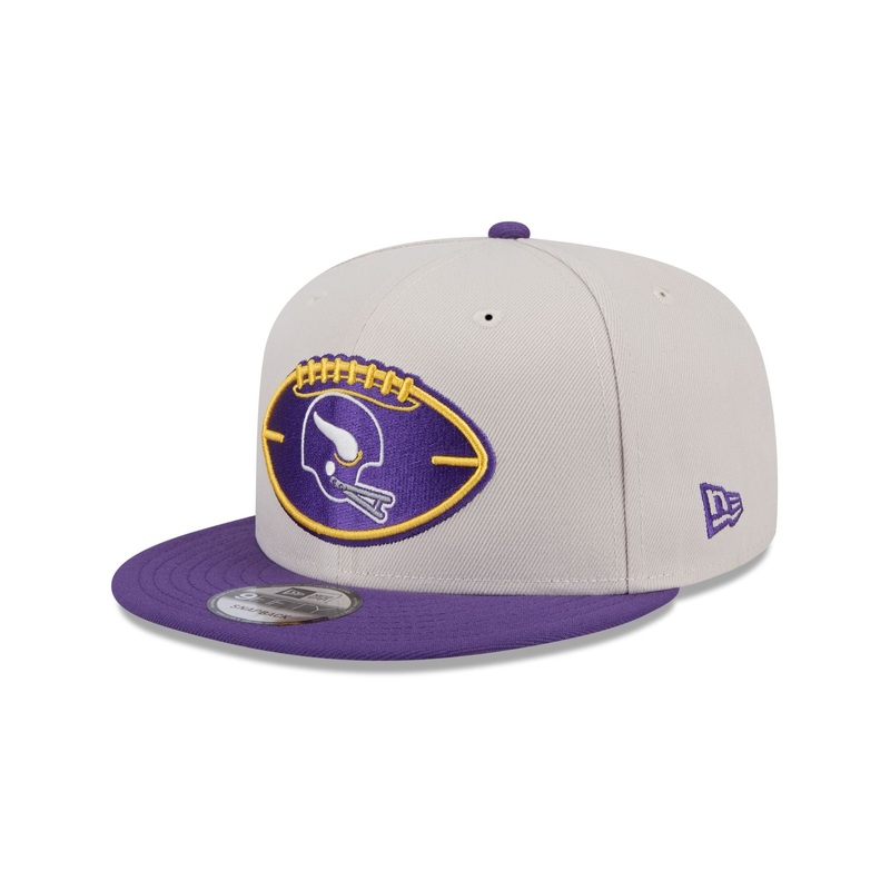 Minnesota Vikings 2024 Historic Sideline 9FIFTY Snapback Hat One Size