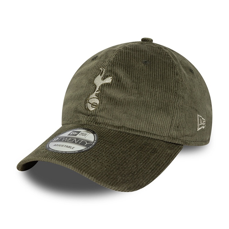 New Era 9TWENTY Tottenham Hotspur FC Baseball Cap – Cord – Olive Adjustable