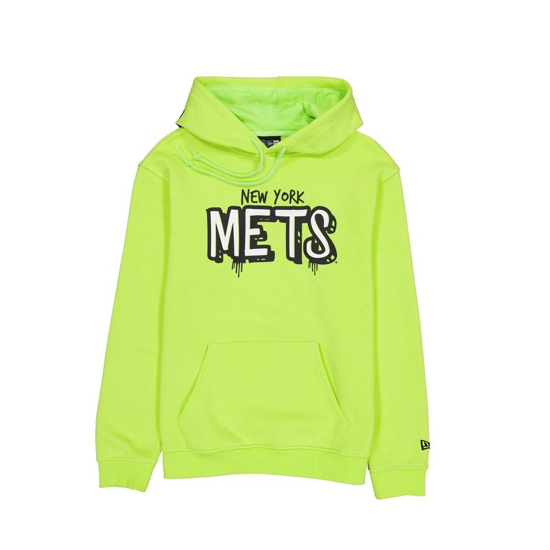 New York Mets Hi Vis Doodle Hoodie S
