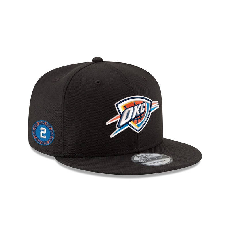 Oklahoma City Thunder Shai Gilgeous-Alexander 2025 MVP Sidepatch 9FIFTY Snapback Hat One Size