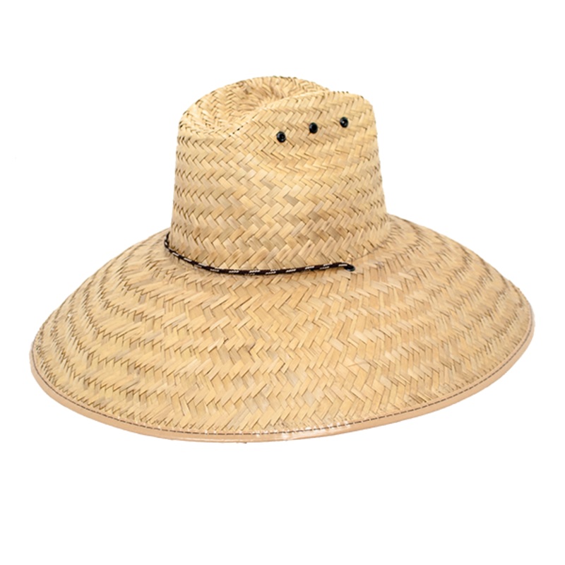 Peter Grimm Sebastian Lifeguard Straw Hat PGB1023 Natural
