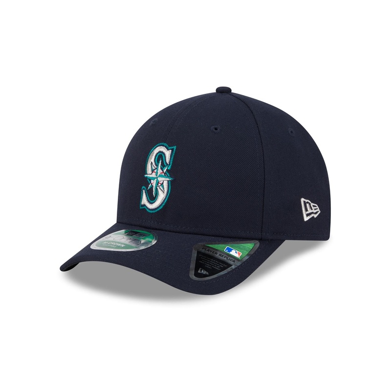 Seattle Mariners Game Authentic Collection 9FORTY M-Crown Snapback Hat One Size