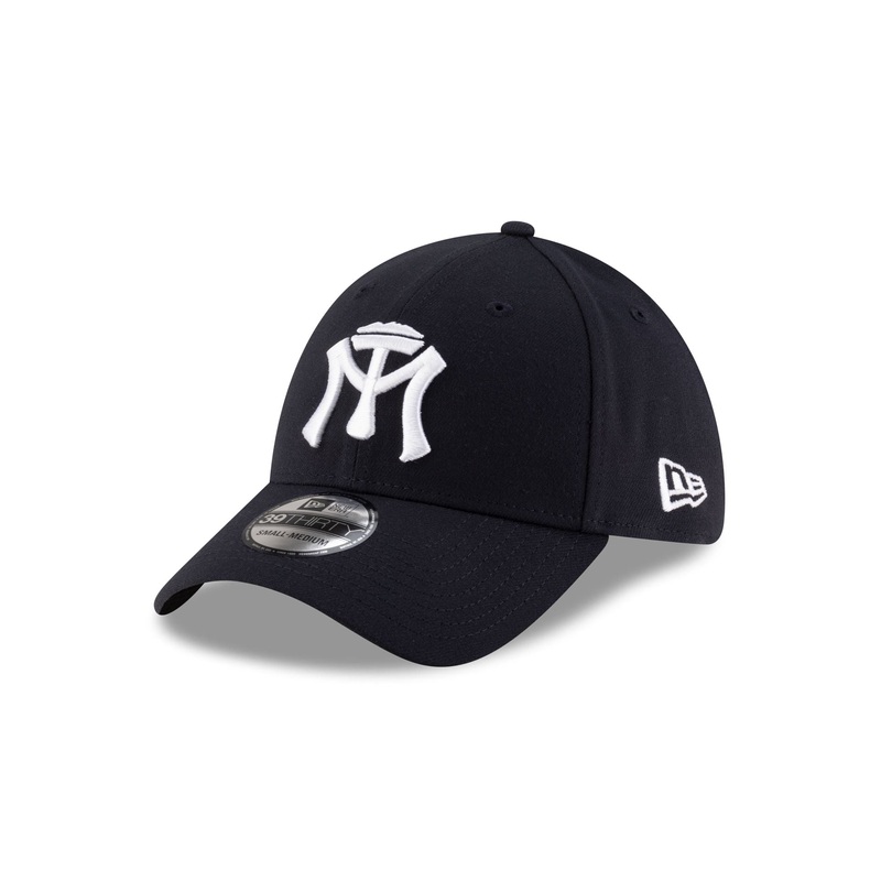 Sultanes de Monterrey LMB 100th Anniversary Home 39THIRTY Stretch Fit Hat S/M