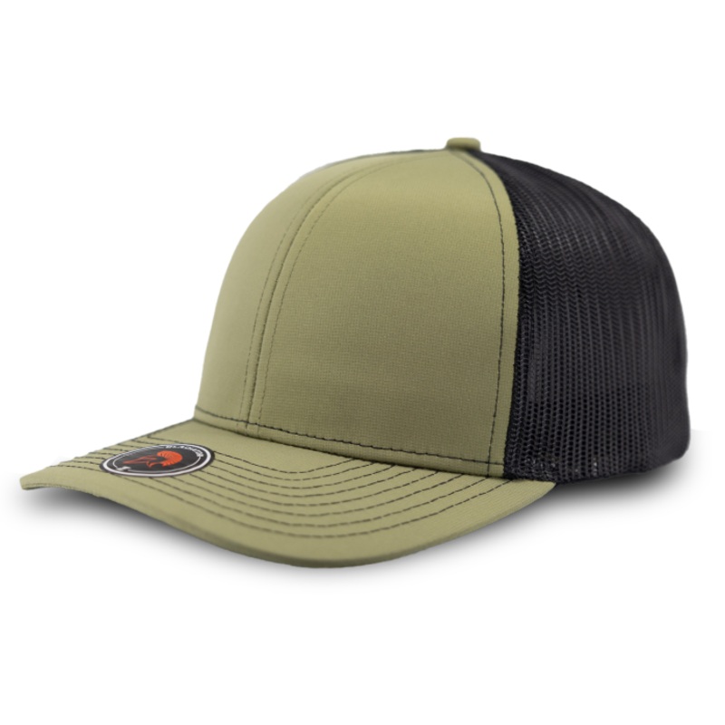 Zapped Headwear Gladiator Hat Loden-Black