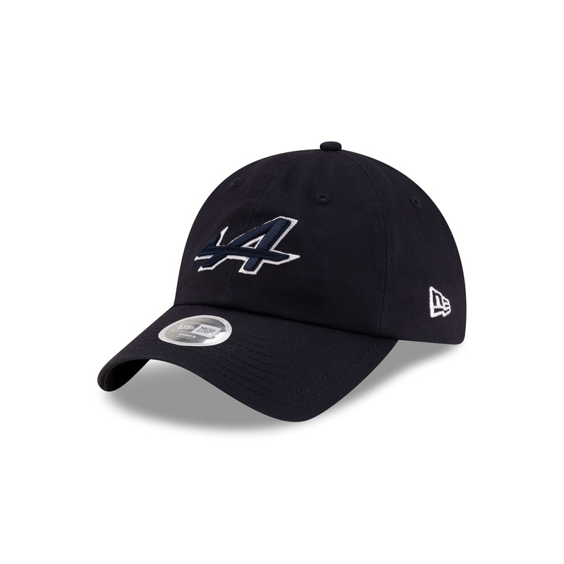 BWT Alpine F1 Team Teamline Women’s Open Back Adjustable Hat One Size