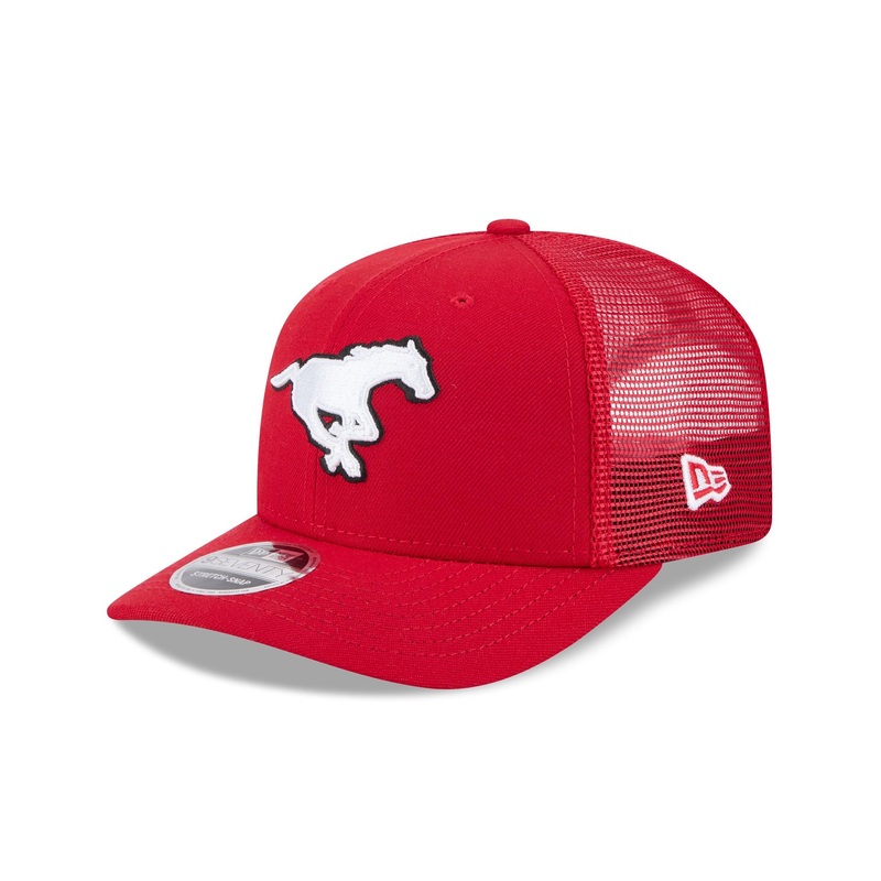 Calgary Stampeders Simple 9SEVENTY Trucker Hat One Size