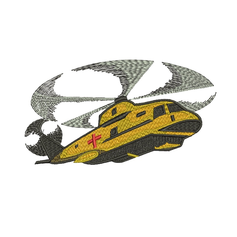 Careflight Helicopter Logo Default Title One Size