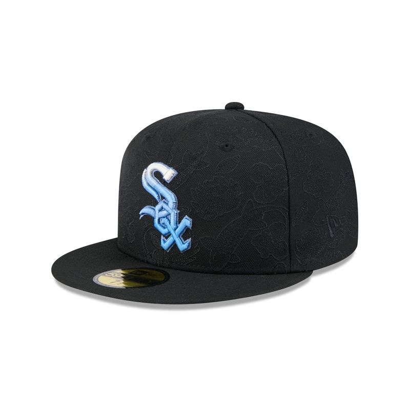 Chicago White Sox Tonal Koi 59FIFTY Fitted Hat 7