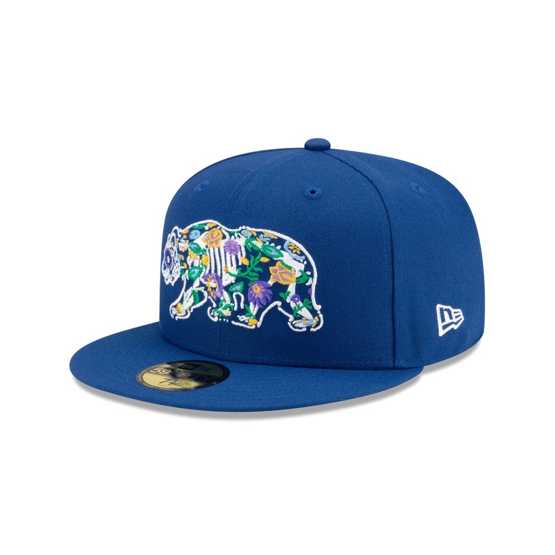 Cinco de Mayo Bear 59FIFTY Fitted Hat 7