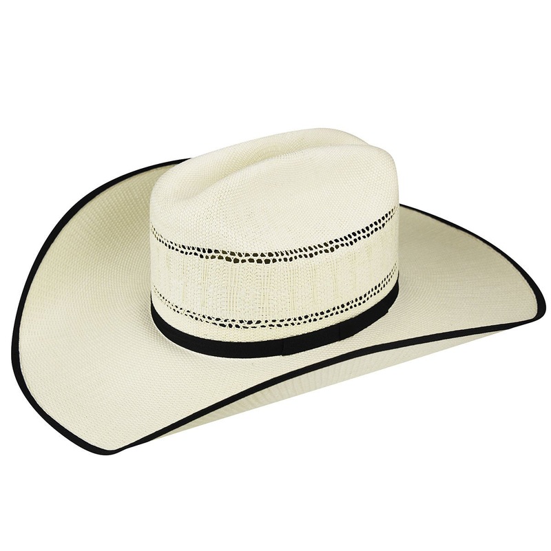 Derren Cowboy Western Hat Ivory 6 5/8