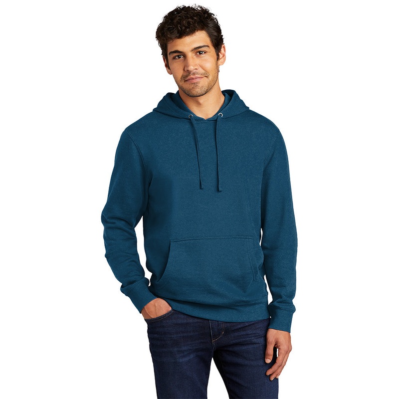 District DT6100 V.I.T. Fleece Hoodie – Neptune Blue Neptune Blue XS