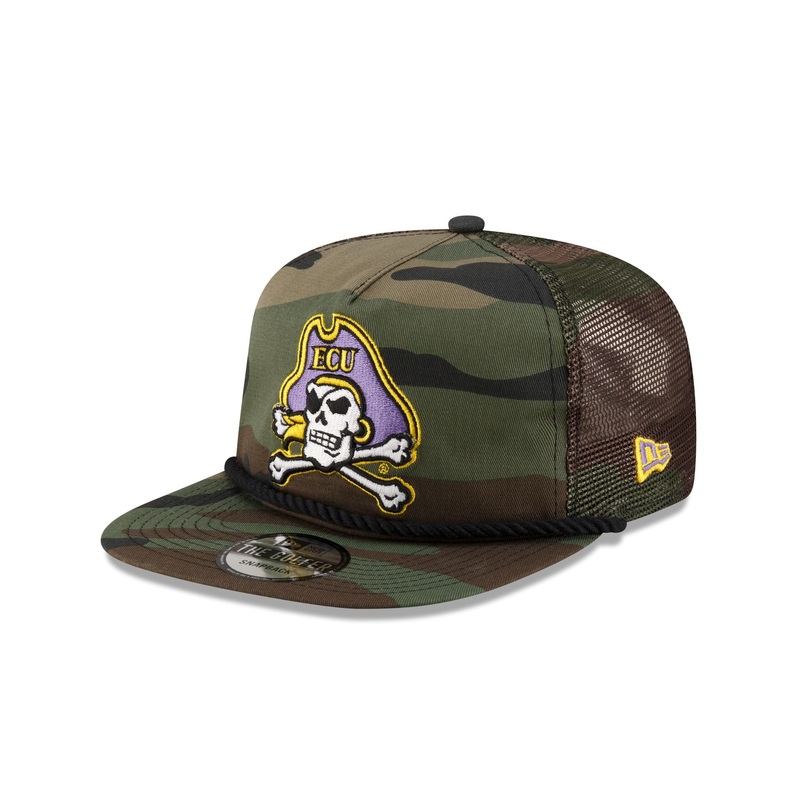 East Carolina Pirates Camo Golfer One Size