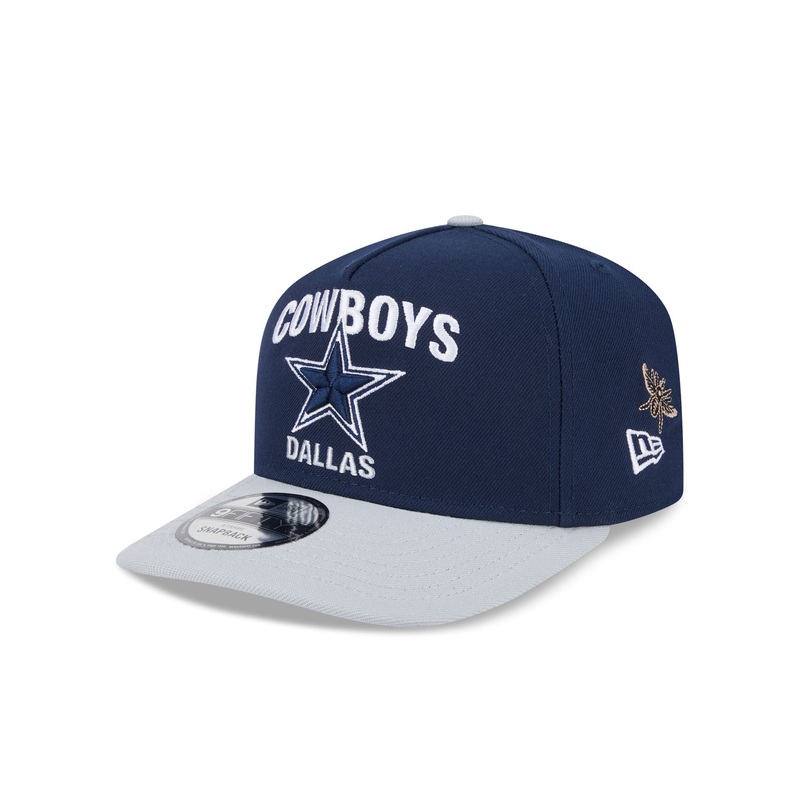 FELT x Dallas Cowboys 9FIFTY A-Frame Snapback Hat One Size