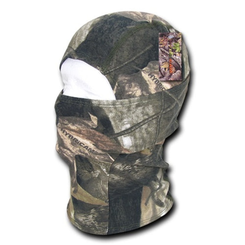 Hybricam Camo Convertible Balaclava Face Mask Gaiter – Rapid Dominance R48 Hybricam Camo