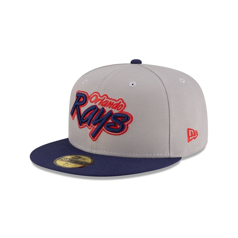 Just Caps Hometown Orlando Rays 59FIFTY Fitted Hat 7