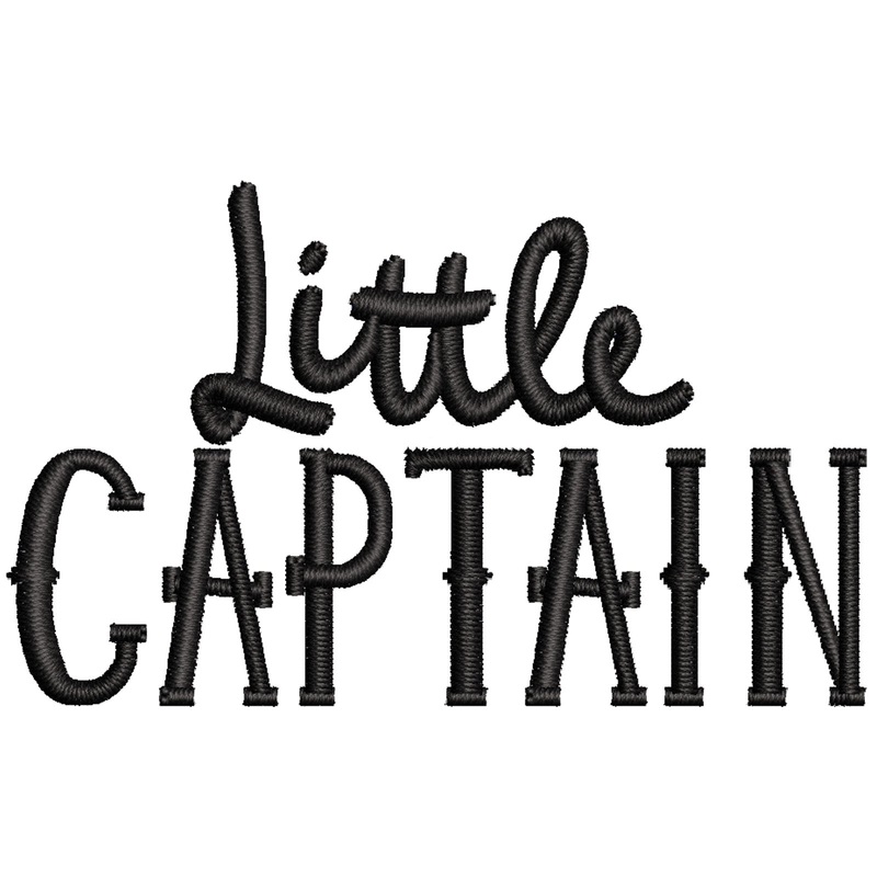 Little Captain Little Captain One Size