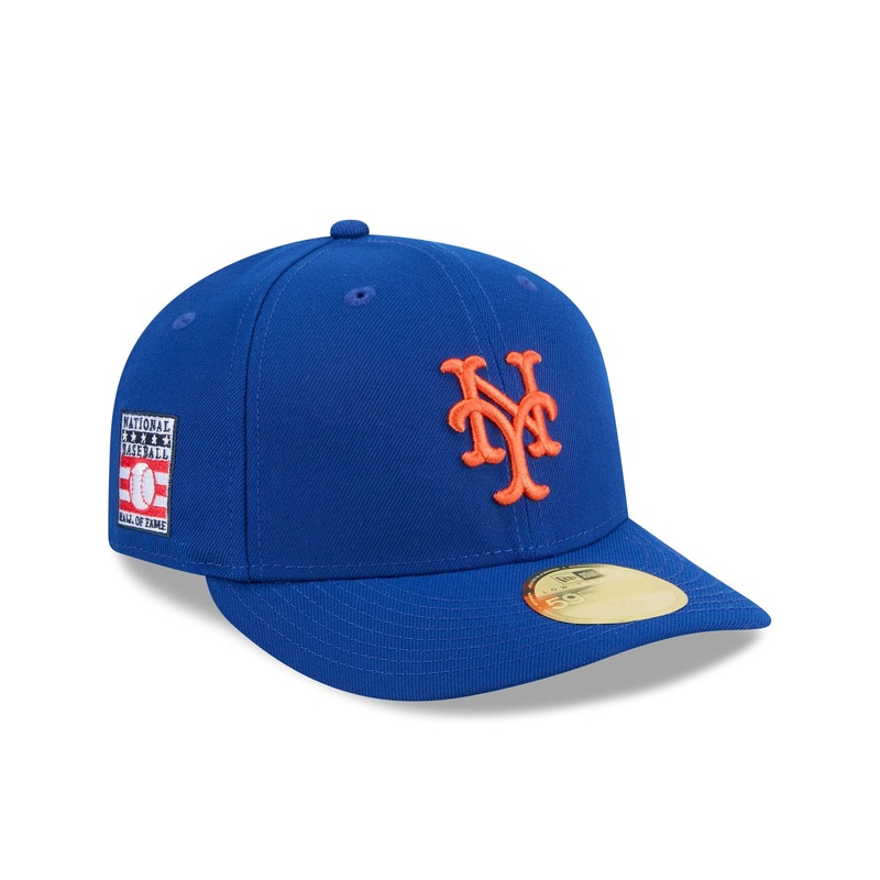 New York Mets Hall of Fame 2025 Low Profile 59FIFTY Fitted Hat 7