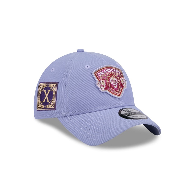 Orlando City SC 2024 Jersey Hook 9TWENTY Adjustable Hat One Size