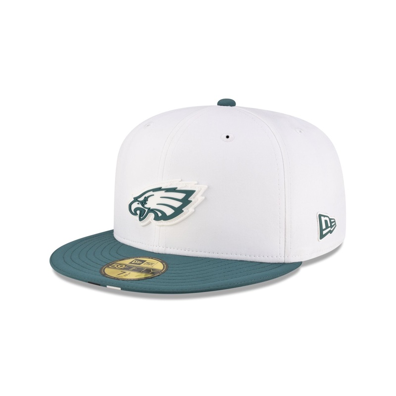 Philadelphia Eagles 2025 Training 59FIFTY Fitted Hat 7