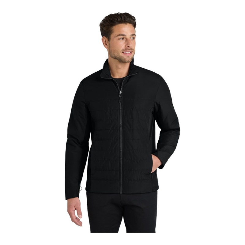 Port Authority J902 Collective Insulated Jacket Deep Black XS
