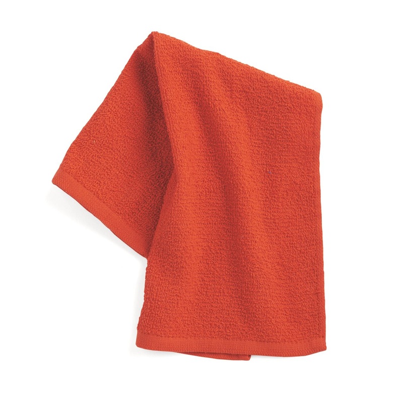 Q-Tees Budget Rally Towel, Small Towel – T18 Black