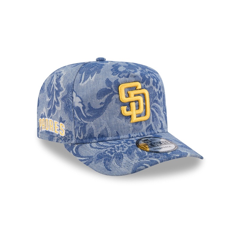 San Diego Padres Denim Jacquard Golfer Hat One Size