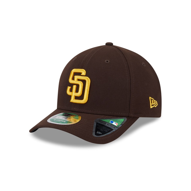 San Diego Padres Game Authentic Collection 9FORTY M-Crown Snapback Hat One Size
