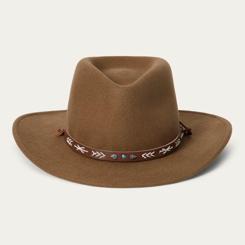 Santa Fe Outdoor Hat Driftwood XS