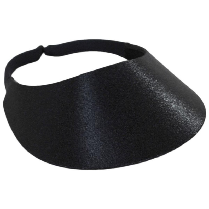 Shimmer Midsize Visor BLACK ONE SIZE FITS MOST