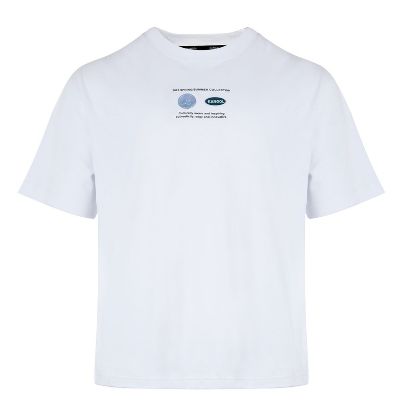Space Rocket Graphic Tee Ebony S