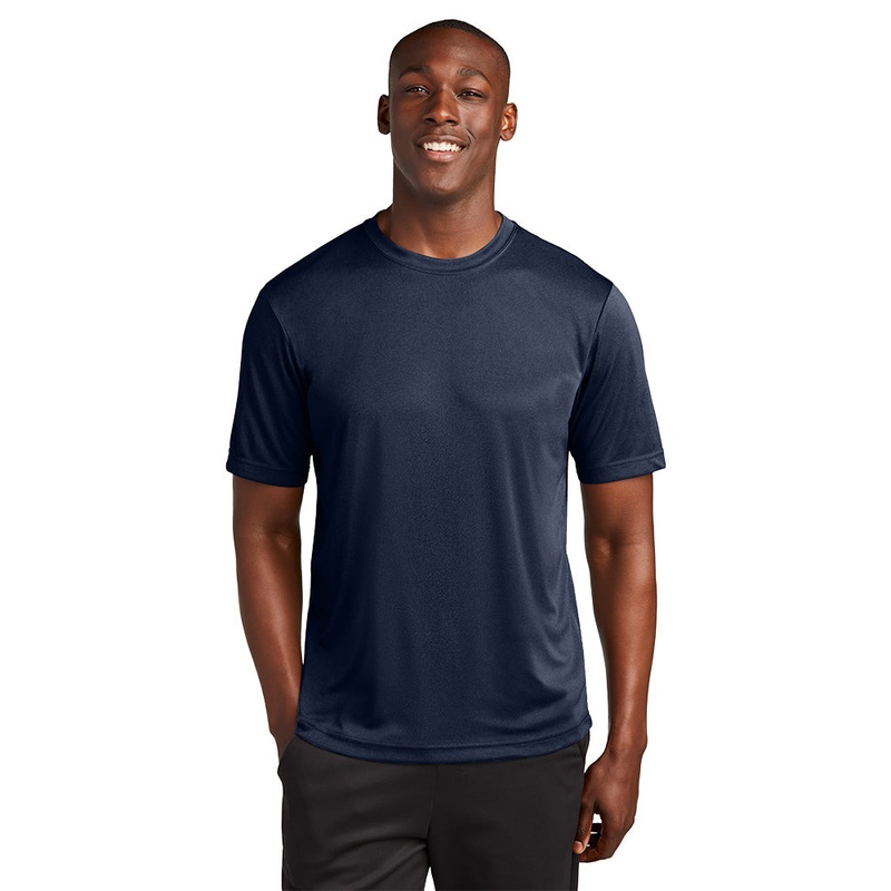 Sport-Tek ST350 PosiCharge Competitor Tee – True Navy Heather True Navy Heather XS