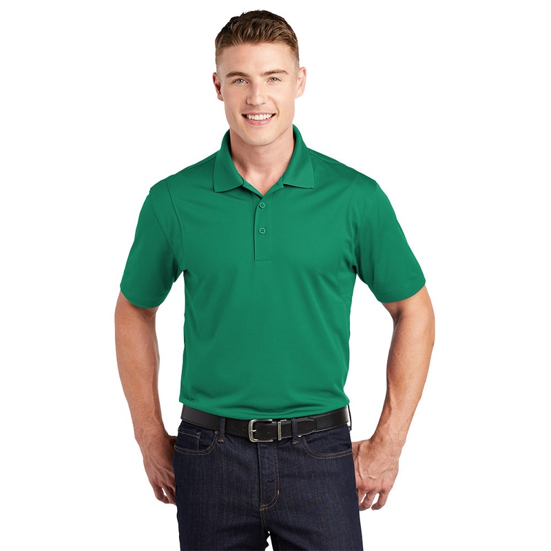 Sport-Tek ST650 Micropique Sport-Wick Polo – Kelly Green Kelly Green XS