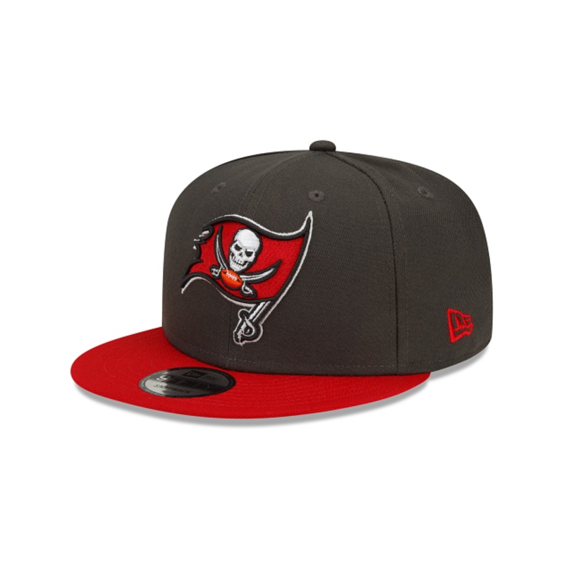 Tampa Bay Buccaneers Team Basic 9FIFTY Snapback Hat One Size