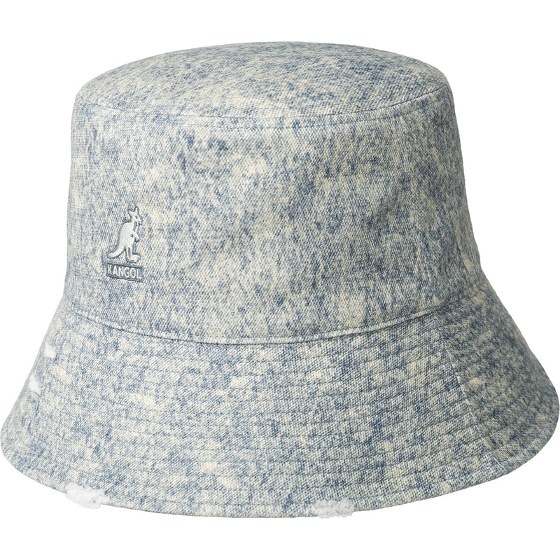 Washed Denim Bucket Blue S