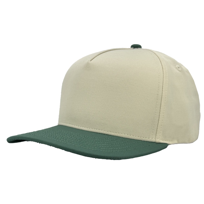 Zapped Headwear Patriot Hat Vintage White/Masters Green