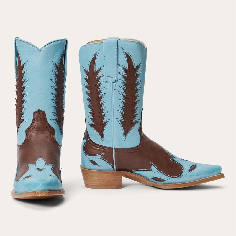 Alix Boots Blue 5