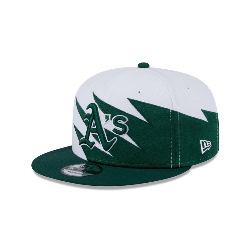 Athletics Jagged 9FIFTY Snapback Hat One Size