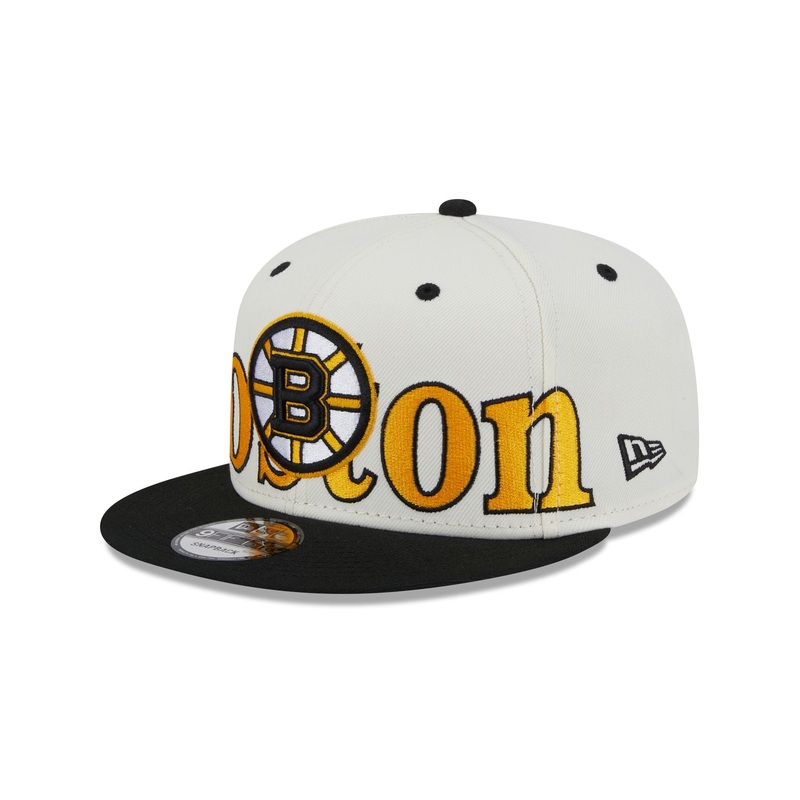 Boston Bruins NHL Pack 9FIFTY Snapback Hat One Size