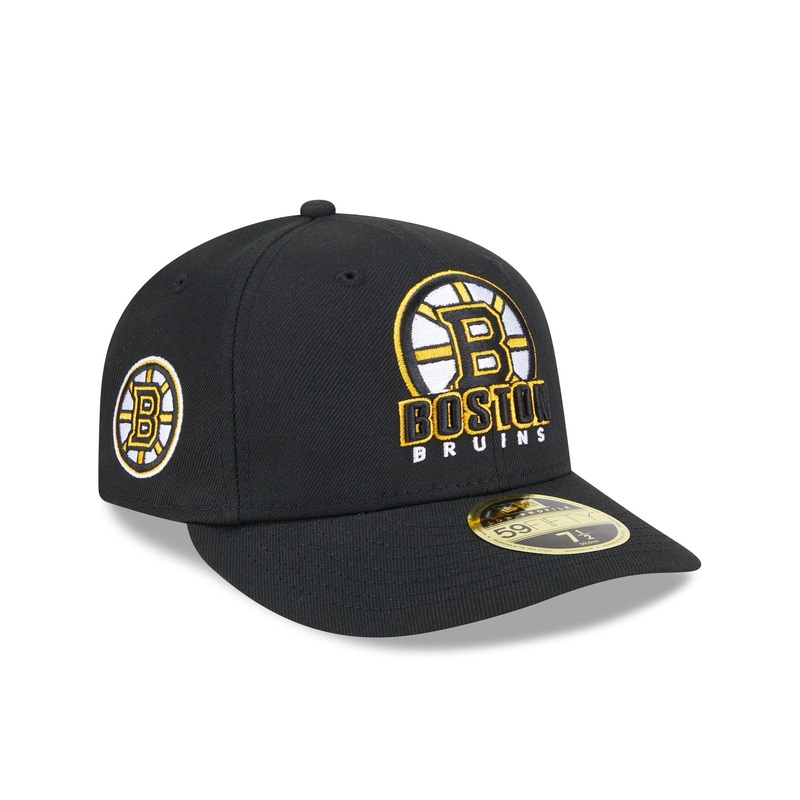Boston Bruins NHL Pack Low Profile 59FIFTY Fitted Hat 7
