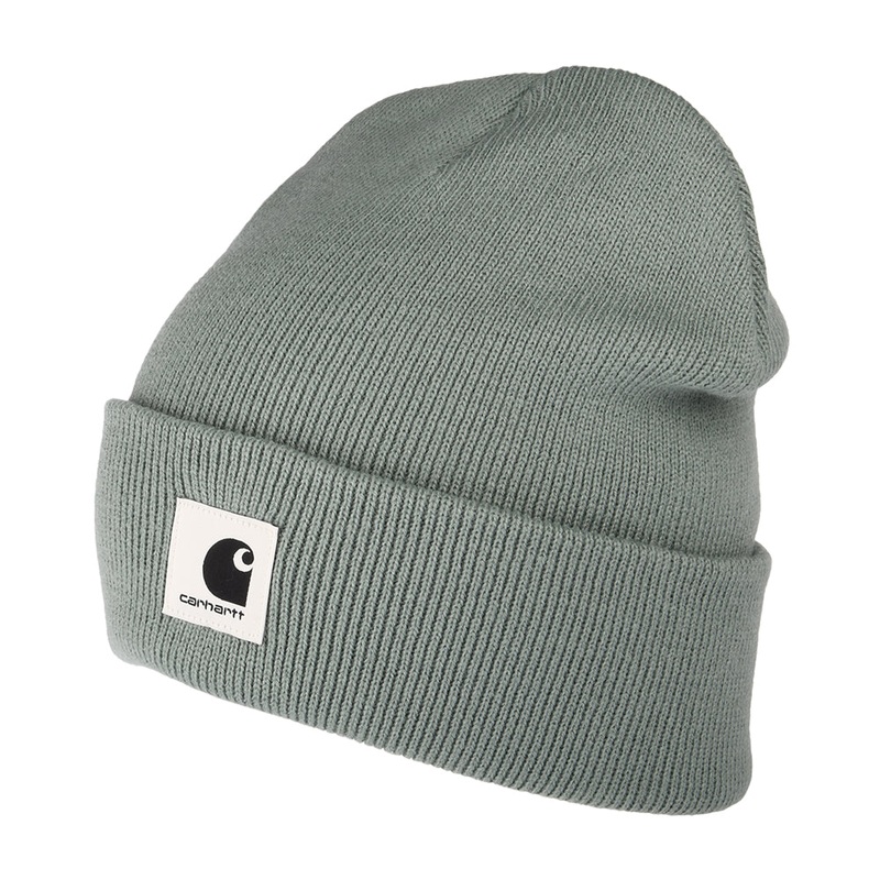 Carhartt WIP Hats Ashley Cuffed Beanie Hat – Sage 1-Size