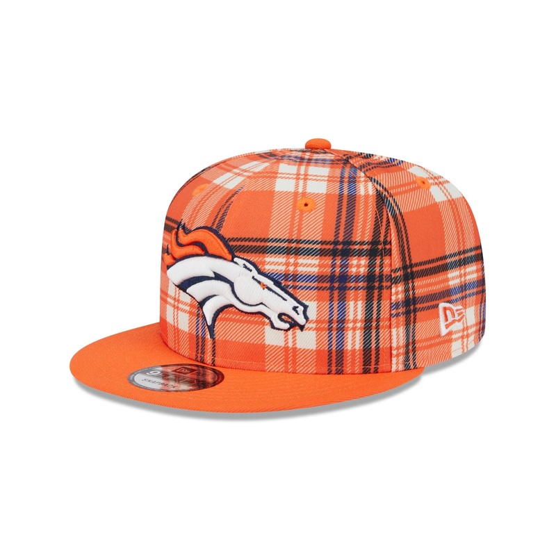 Denver Broncos 2024 Sideline Statement 9FIFTY Snapback Hat One Size