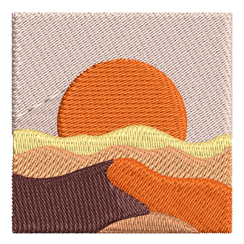 Desert Landscape Desert Landscape One Size
